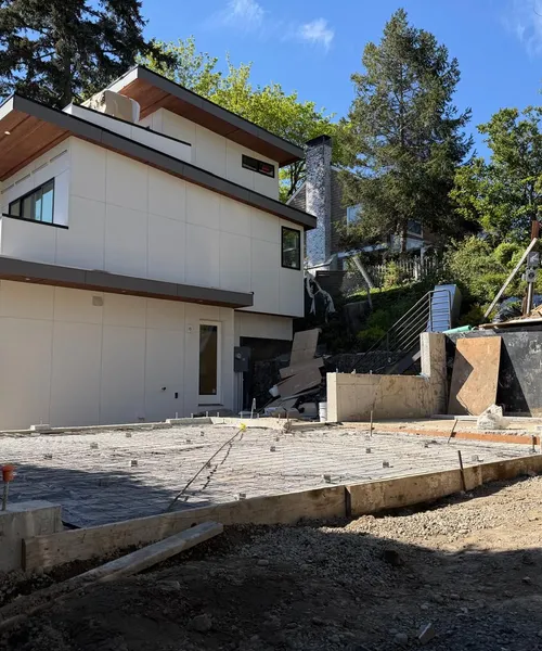 Concrete Patio in Seattle 